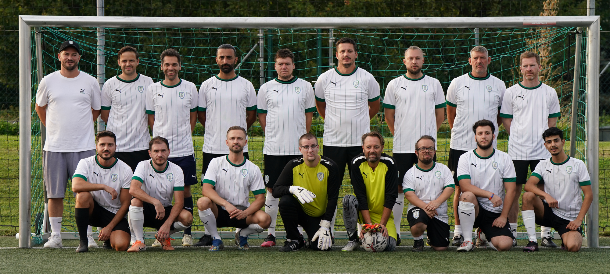 Mannschaftsfoto der IFC SPIELERPASS Kleinfeldmannschaft
