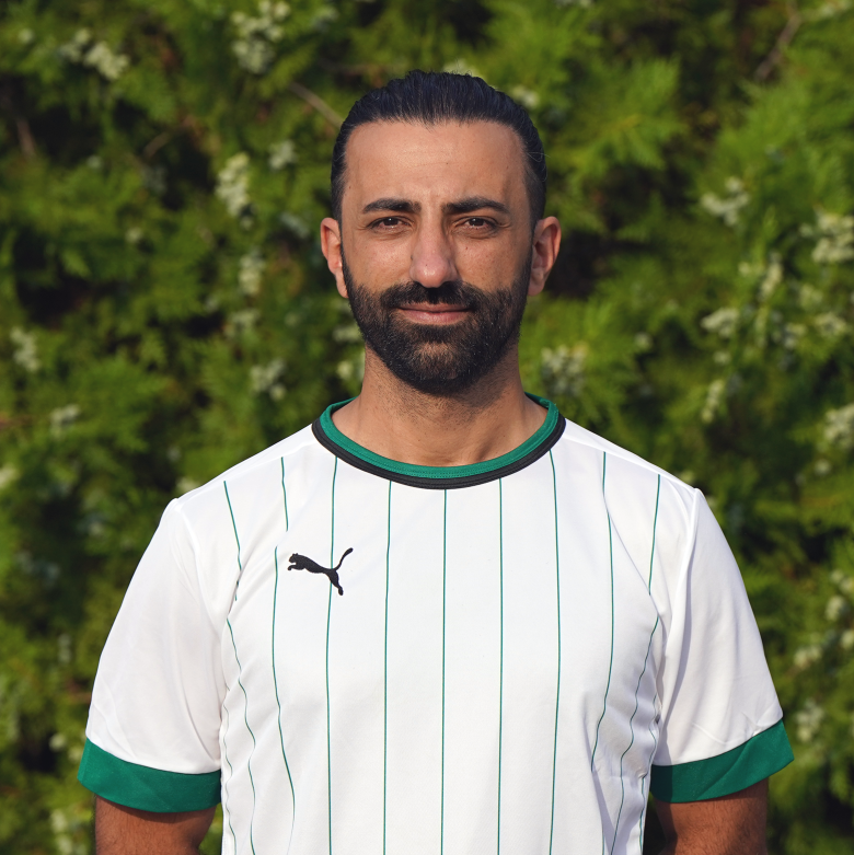 Portrait von Ömer Faruk Bayrakli