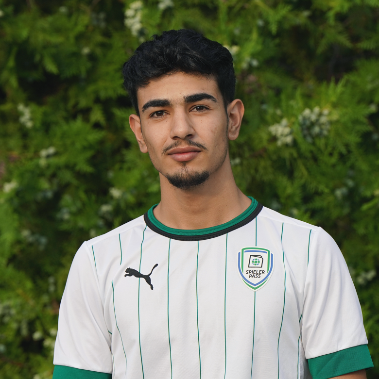 Portrait von Al Mostafa Mohammad