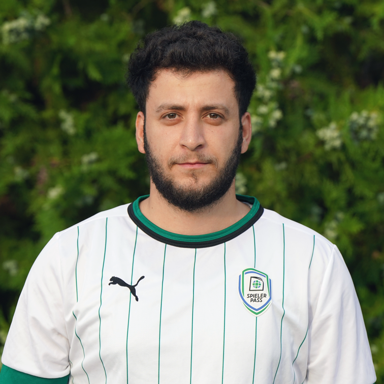 Portrait von Mohammad Fardos
