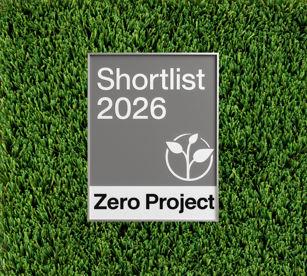 Zero Projekt Auszeichnung